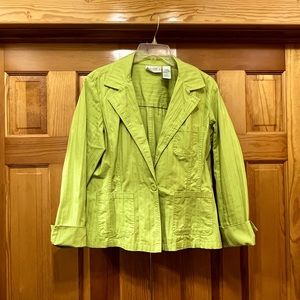 BillBlass Jeanswear cotton blazer